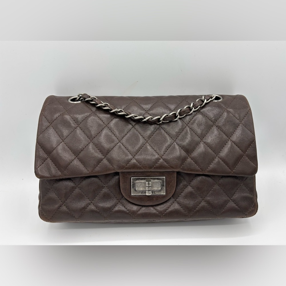 Chanel 2.55 Leather Quilted Women's Bag